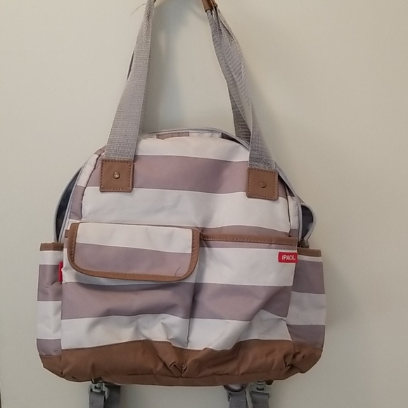 ipack diaper bag backpack